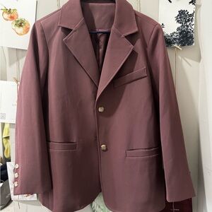Chic Mauve Jacket